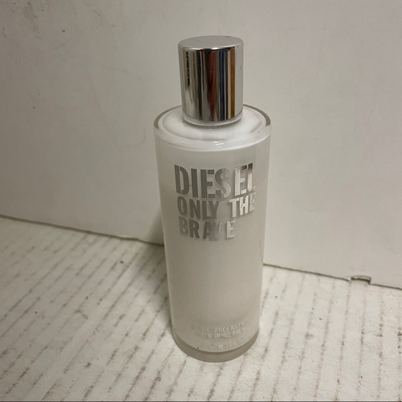 Diesel Only The Brave After Shave Balm HTF - Picture 1 of 3